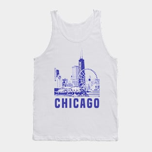 Chicago City Tank Top